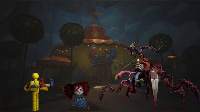 Поппи плей тайм для пацифиста