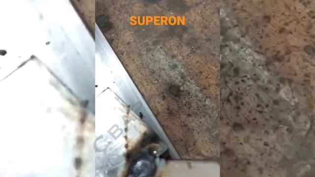 Антипригарныи спреи для горелок Superon Super Anti Spatter Защита детали