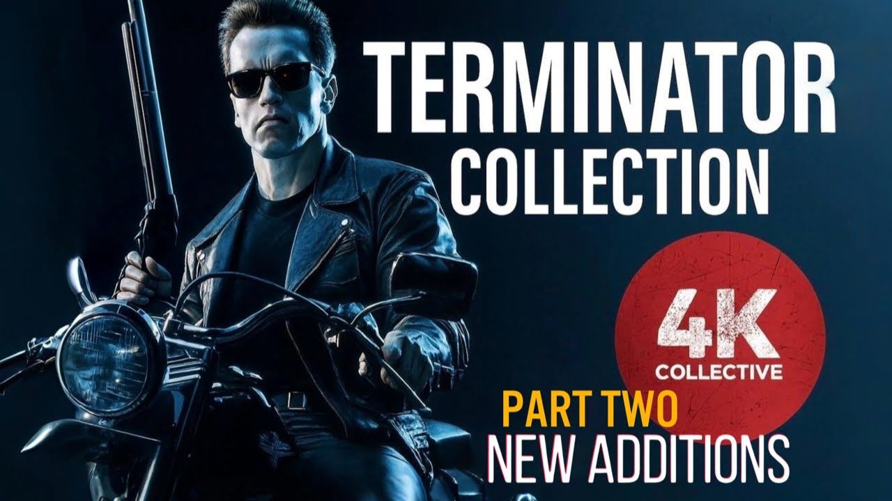 Новые поступления в мою коллекцию по фильмам Терминатор 2: Судный день и Терминатор часть 2