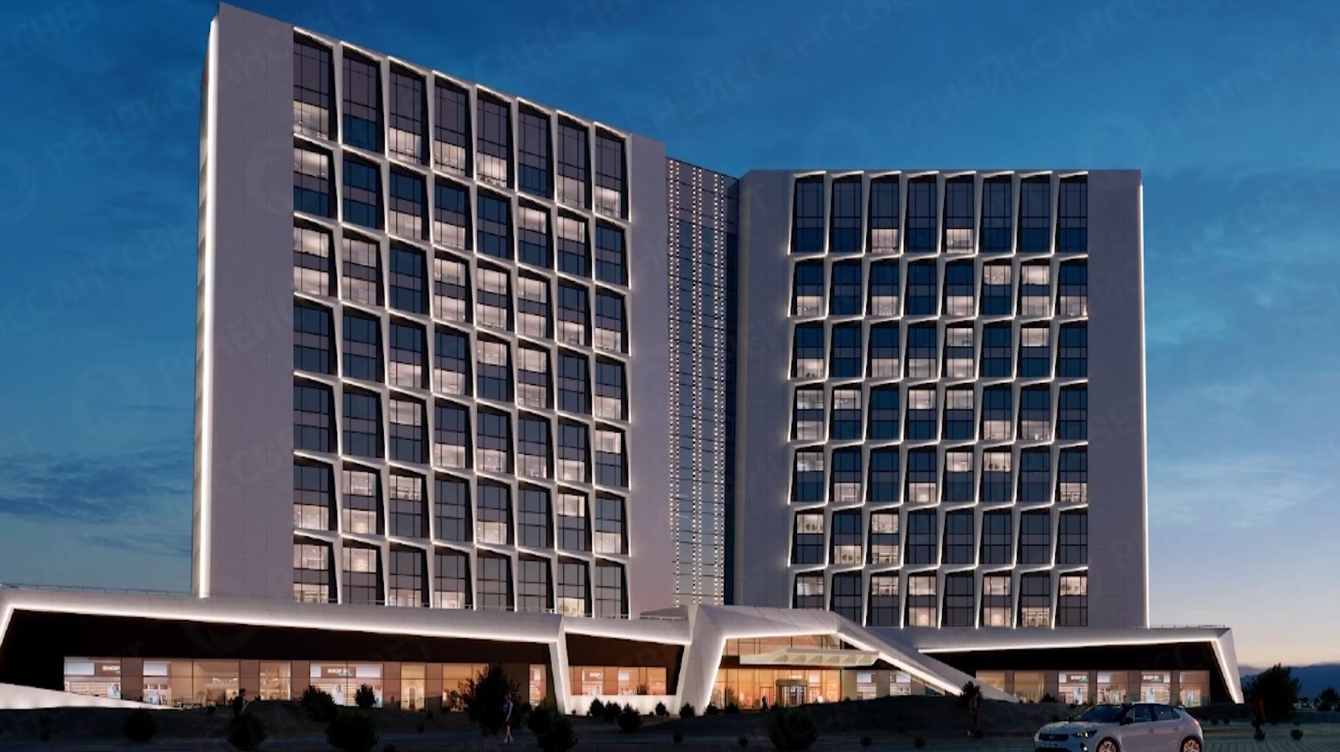 Время местное. Эфир: 24-04-2026 - Строительство гостиницы и дворца торжеств