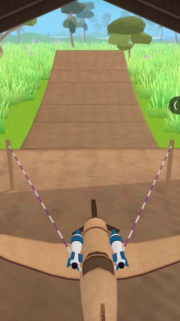 учусь кататься на самолёте часть 1