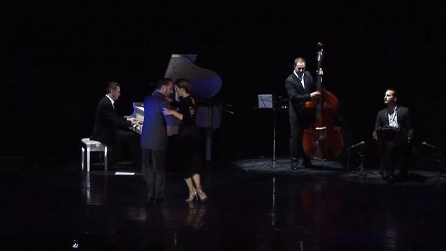 Amor Y Vals  Fausto Carpino  Stephanie Fesneau Solo Tango Orquesta