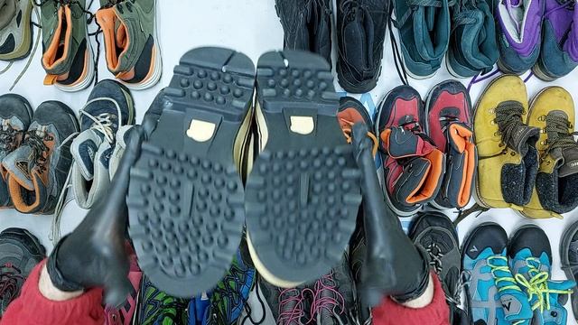 41524 Обувь трекинг 6пак Scarpe Trecing секонд Extra1 кат оптом