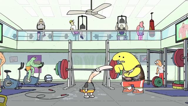 Друзьяшки улыбашки 1 сезон 3 серия