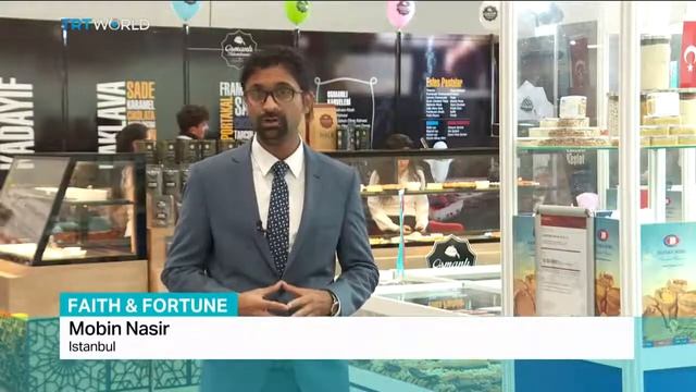 Interview Of CEO HalalRT Irek Ziganshin At The World Halal Summit In Istanbul