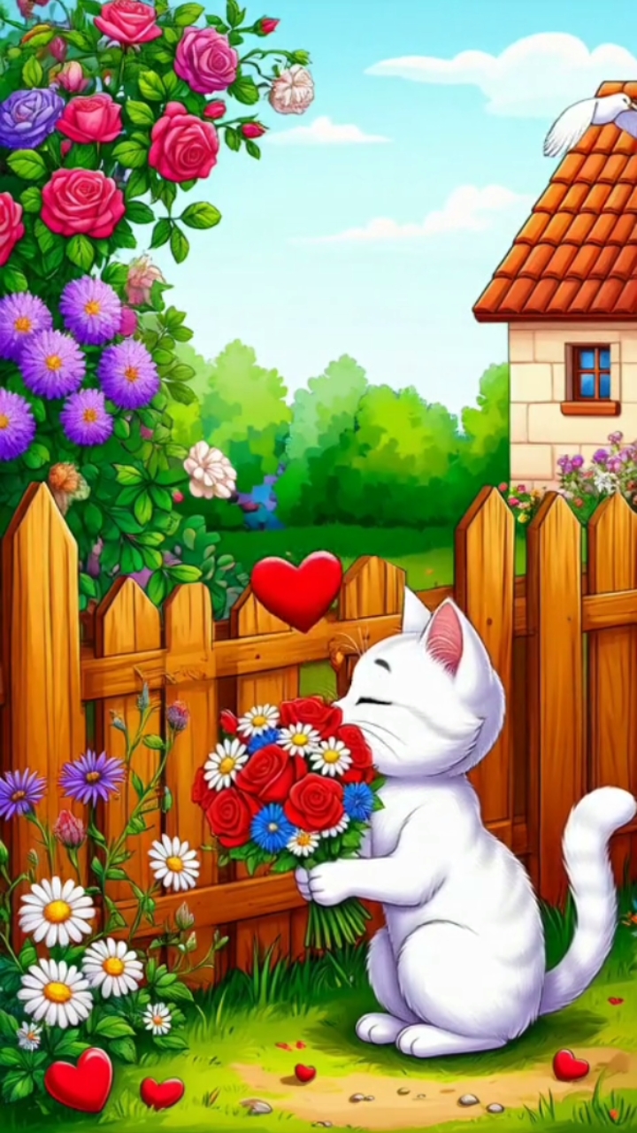 ПЕСЕНКА ПРО КОШКУ.