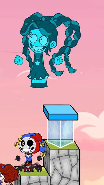 Lily Lovebraids Baby To OLD...Poppy Playtime Ice Game Poppyplaytimechapter5