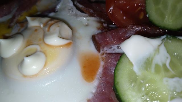 Мой завтрак