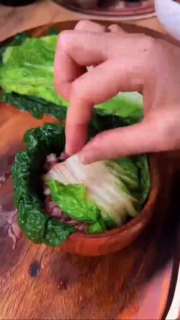 Голубцы из пекинской капусты