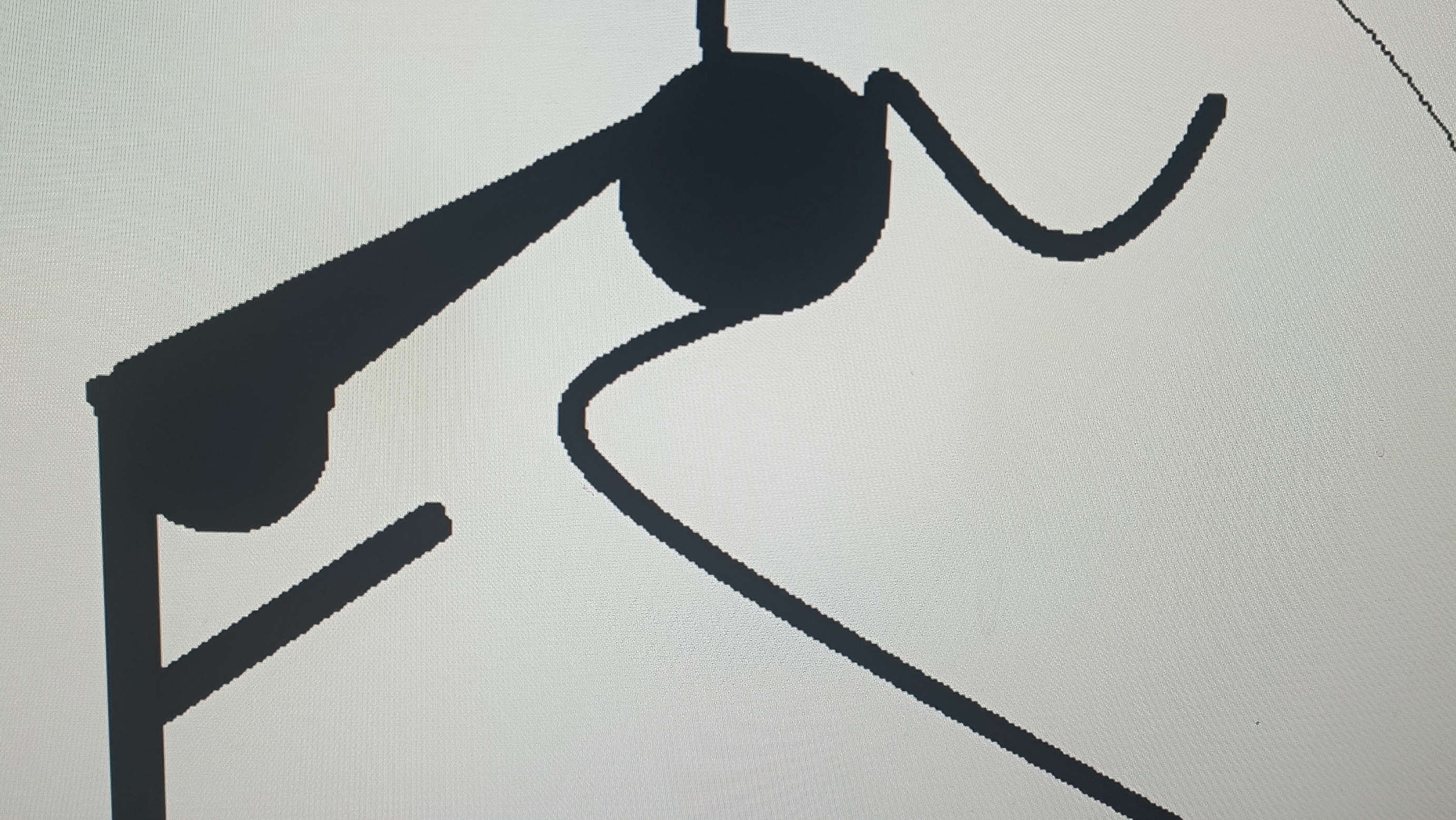 где гно? аналоговый хоррор Что живёт у меня под окном