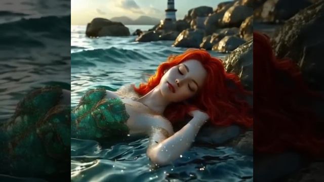Влюбленная русалка. Музыкальный клип.