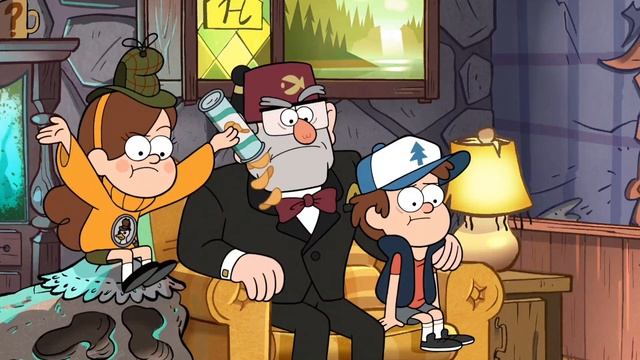 гравити фолз 2 13 серия часть5