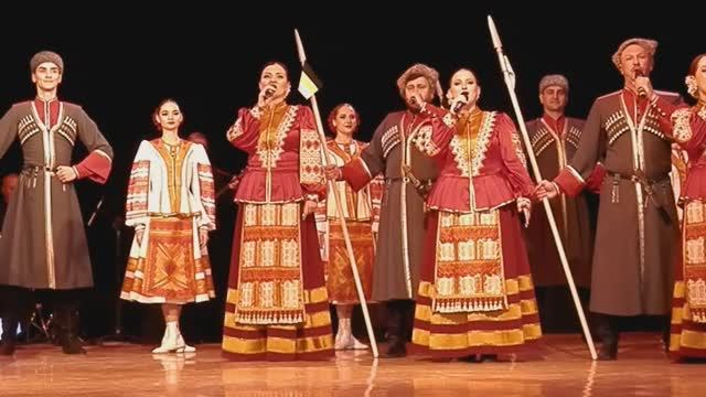 Всадники други: ансамбль Зарница г. Анапа 24.04.2026