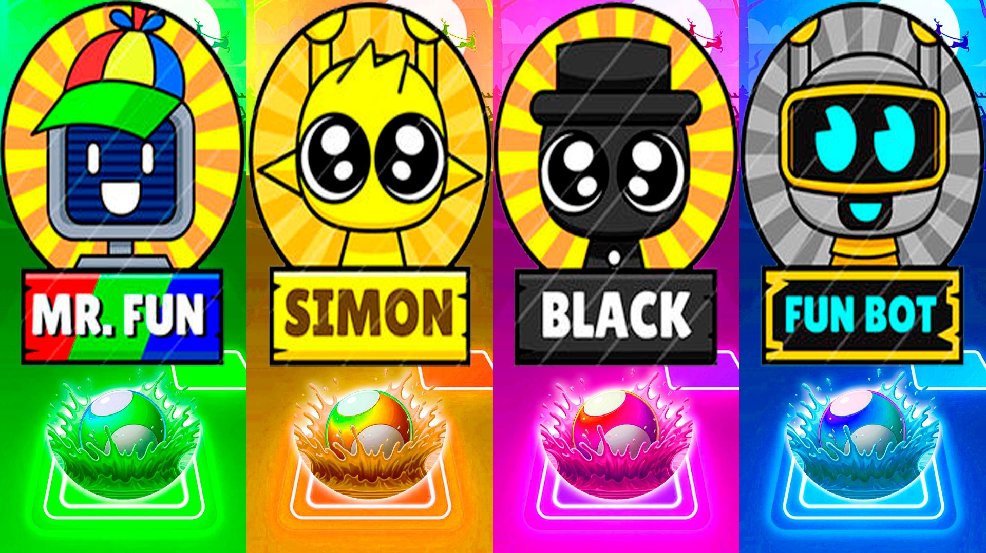 Coffin Dance Спрунки 248 уровень - Мультики про Спрунке  МУЛЬТФИЛЬМЫ SPRUNKI в Tiles Hop