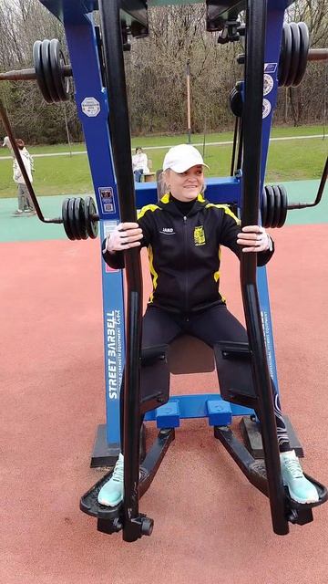 Фитнес на природе