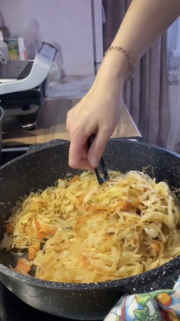 Рецепт тушенная капуста 