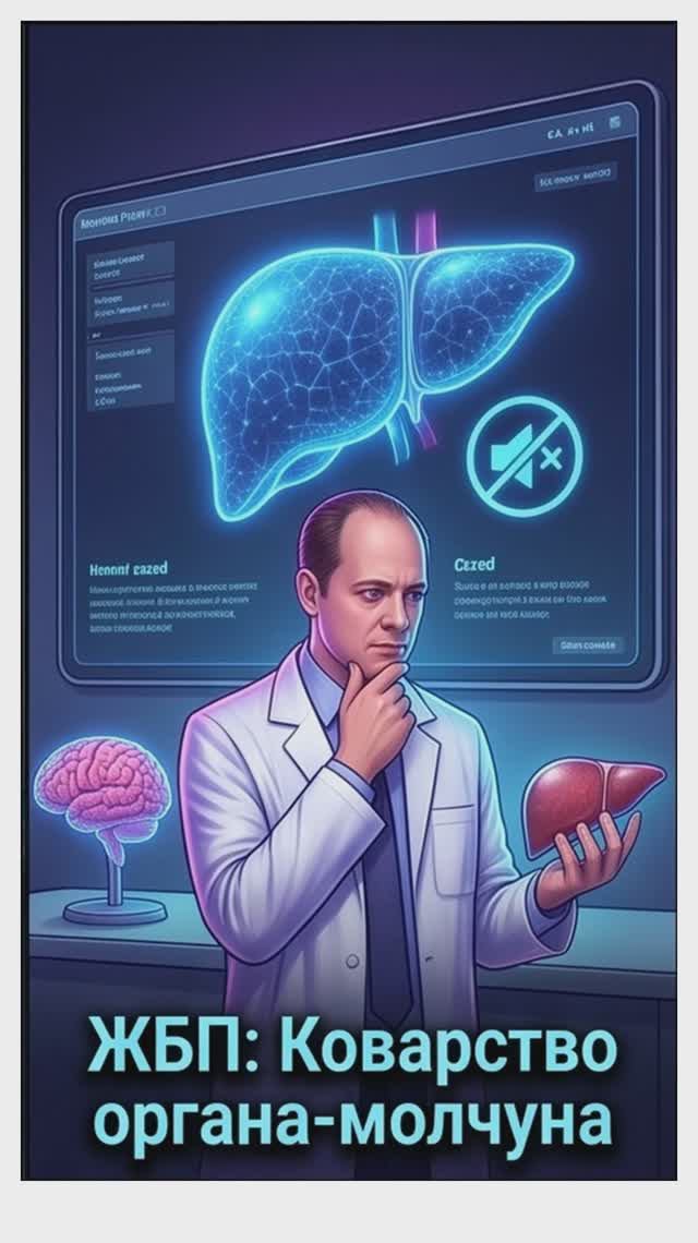 ЖБП: Коварство органа-молчуна