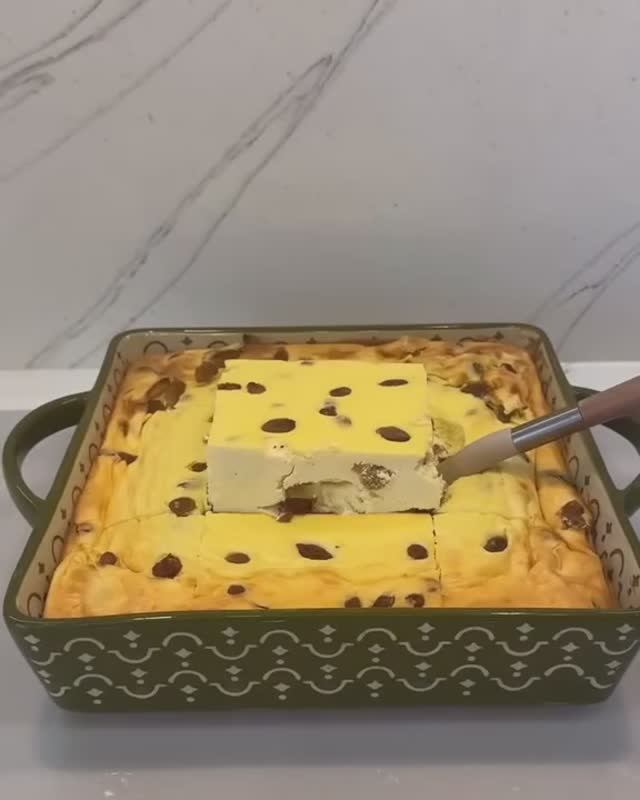 Творожная запеканка 