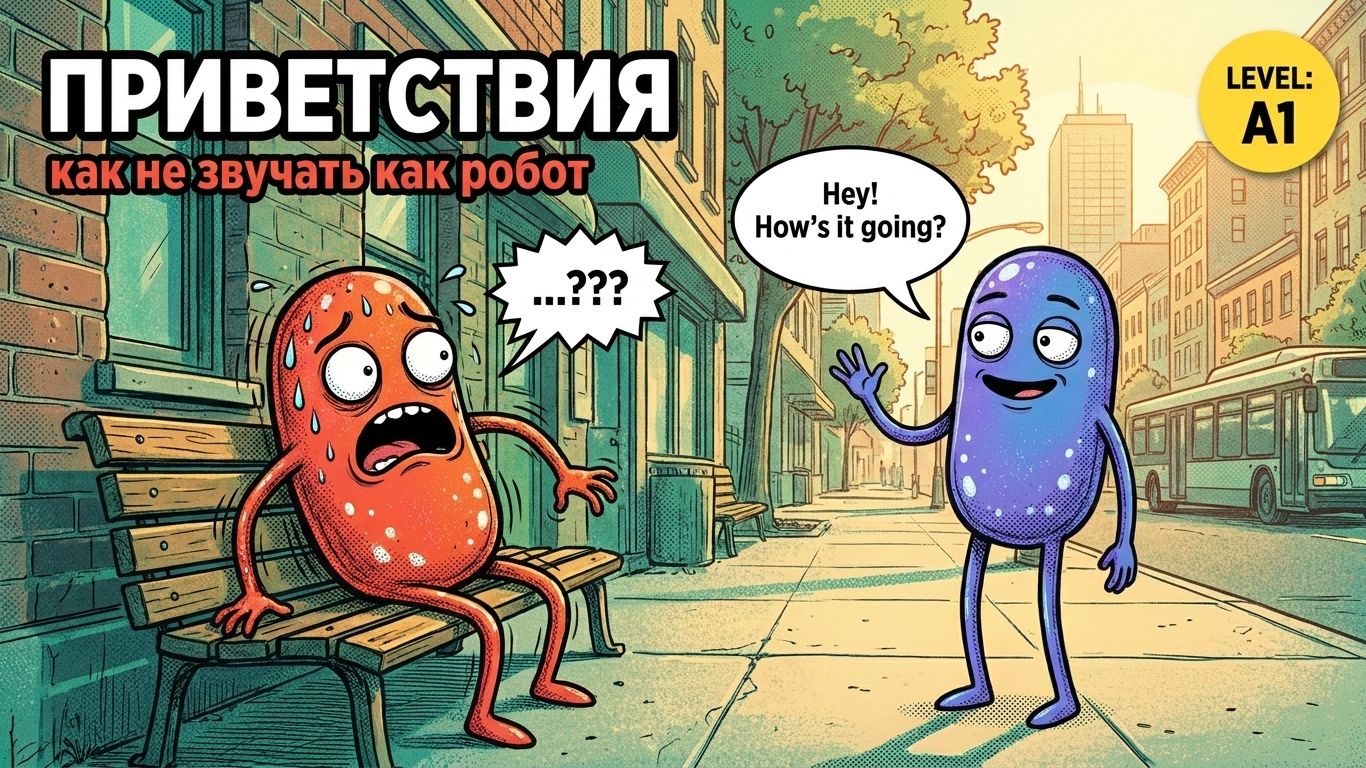 Hello Im Sorry  Приветствия по-английски как у носителей 150 живых фраз