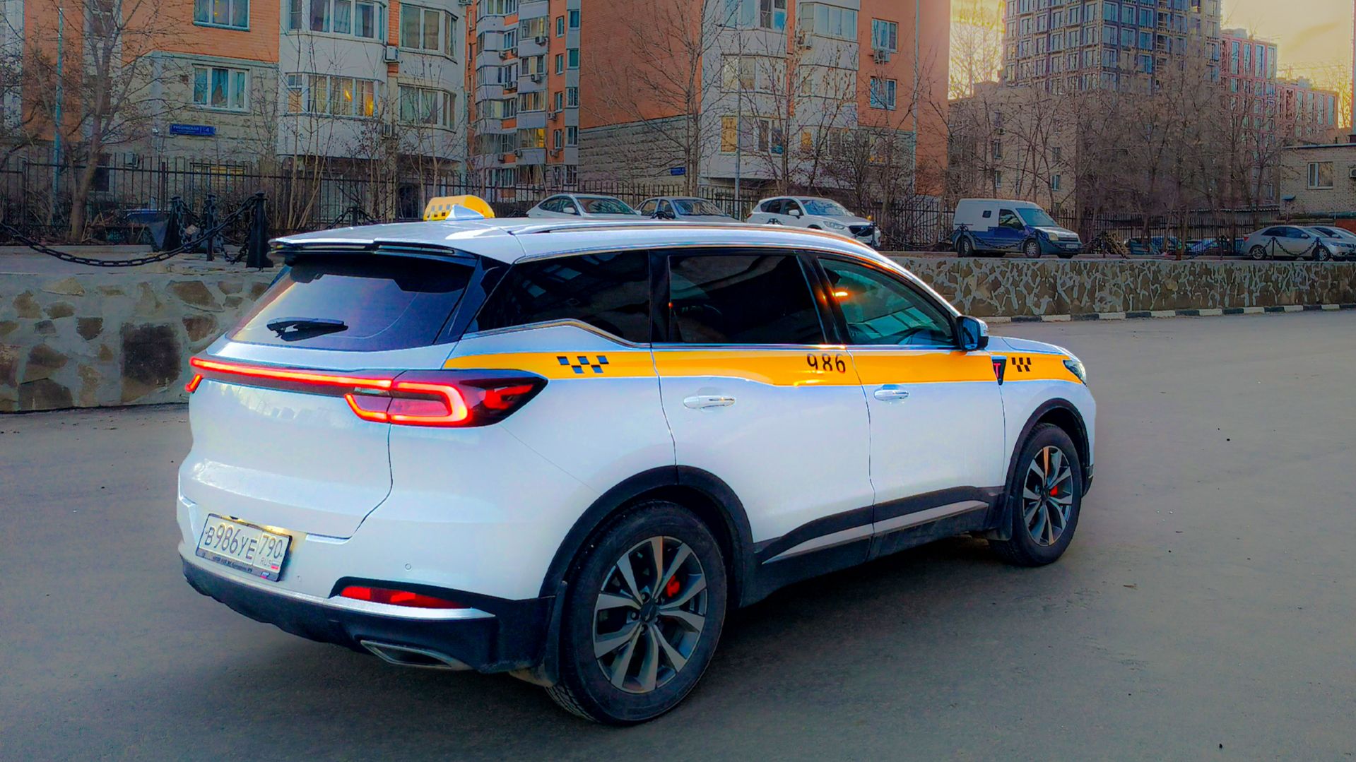 Сливаю Смену в ТАКСИ. Работа на Chery Tiggo 7 Pro Max