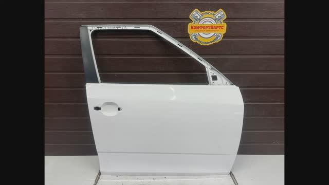 Шкода Фабия 2 5J Дверь передняя правая 5J6831056