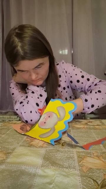 Вместе с детьми занимаюсь творчеством