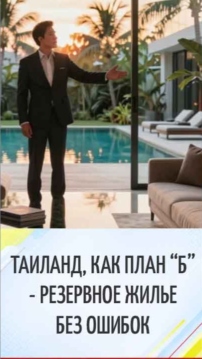 Риски при покупке недвижимости в Таиланде для резервного жилья