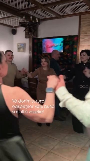  O Seară De Sîmbătă Deosebită La Restaurantul Casa Maria.  