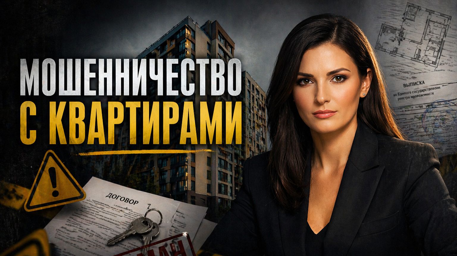 Мошенничество с квартирами в 2026 году.