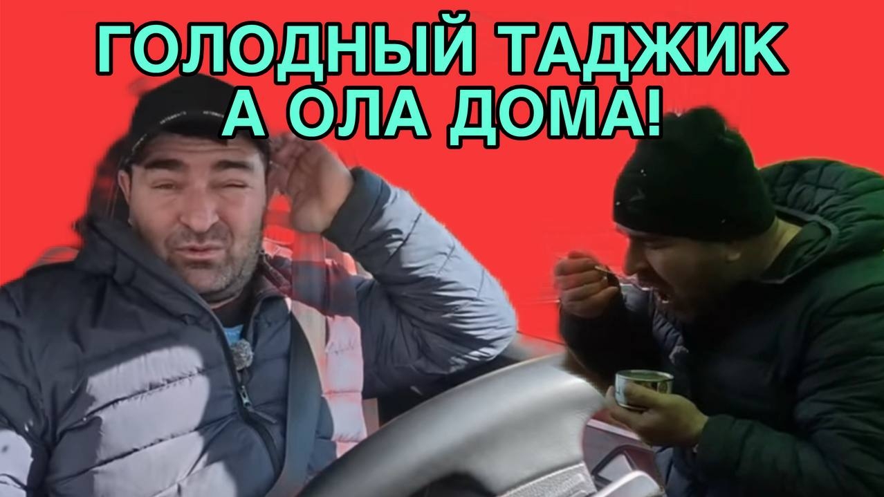 ГОЛОДНЫЙ ТАДЖИК А ОЛА ДОМА! ОЛЬГА УРАЛОЧКА ОБЗОР. .