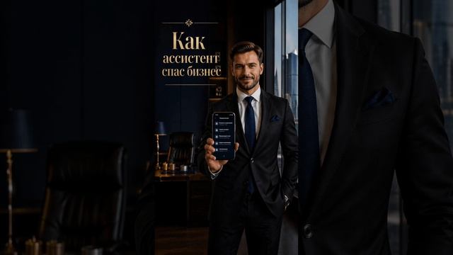  Как ассистент спас бизнес и увеличил доход на 40!