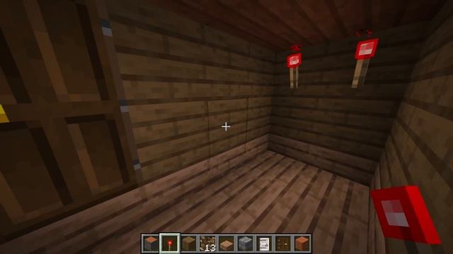 Майнкрафт деревня.Баня у домика в деревне