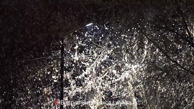 Апрельский снег в Выксе: весна сделала холодный сюрприз!