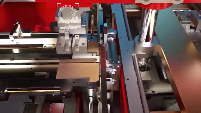 Автоматическая крышкоделательная машина ST036B