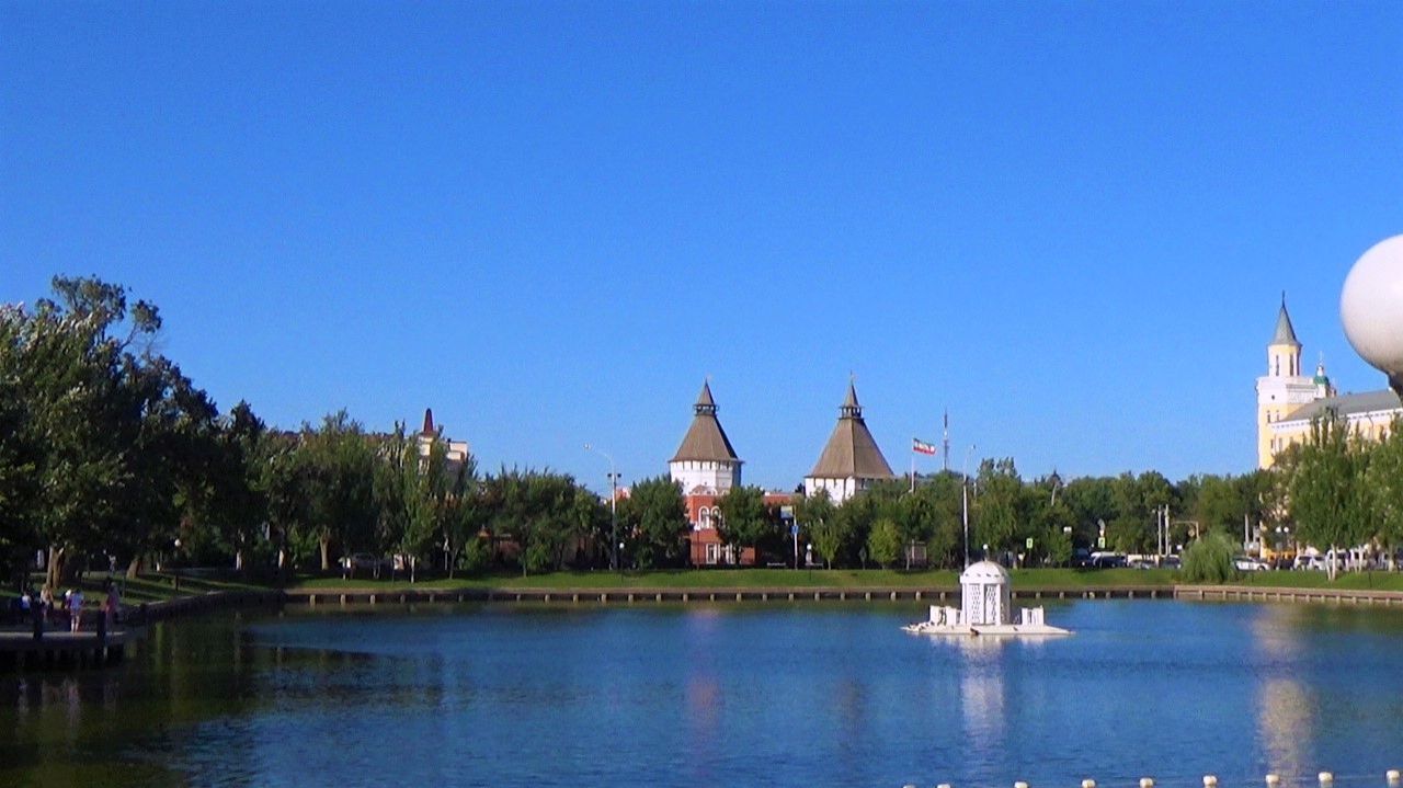 Астраханский вояж 2019часть седьмаяСолнечный город