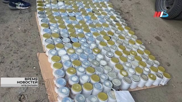 Волгоградские полицейские перехватили 136 кг чёрной икры из Хабаровска