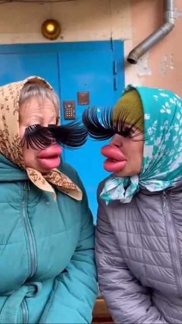 Мы тоже были модницами!- реальность будущего 