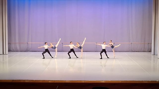 МГАХ. Госэкзамен по дуэту. Педагог И. Рыжаков. Педагоги классики: А.Антоничева и Д.Медведев 4