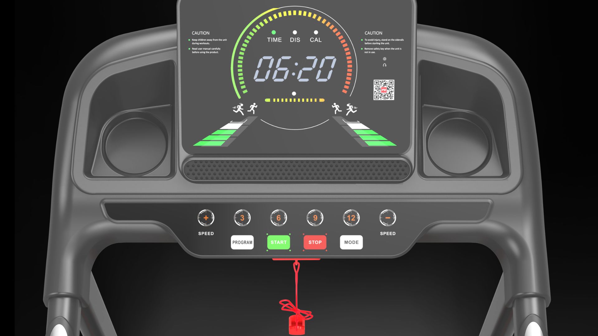 Беговая дорожка FITEGOSMART Forza