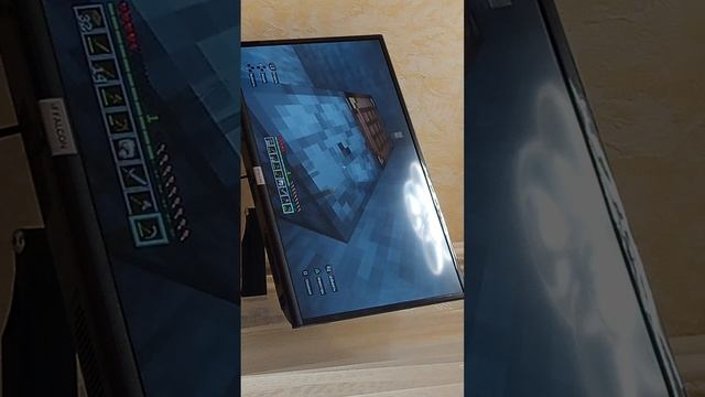 Майнкрафт 2 день