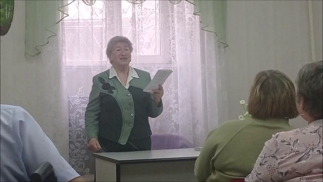 На крыльях творчества-Литературный кружок Диалог  Встреча с поэтом Блиночевой  Алевтиной Ивановной