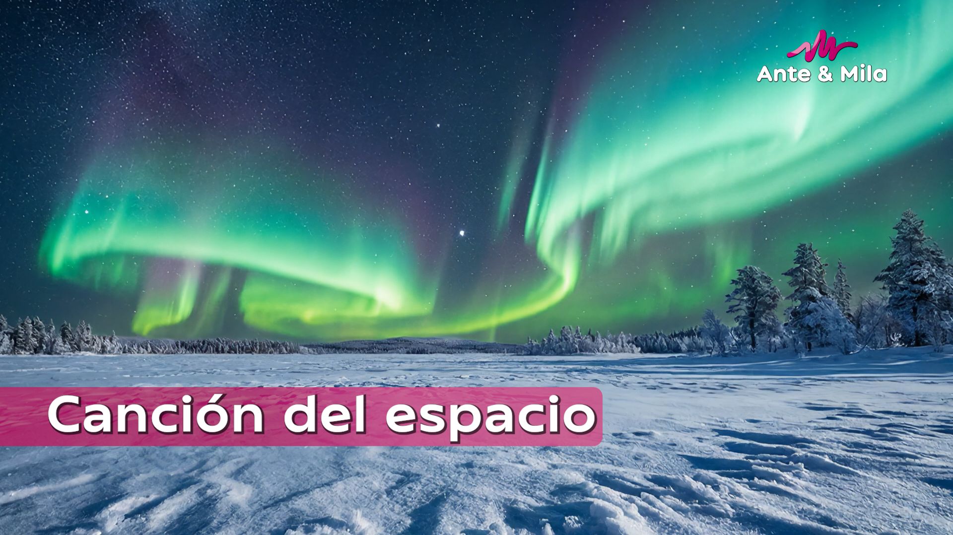 Ante  Mila - Canción Del Espacio