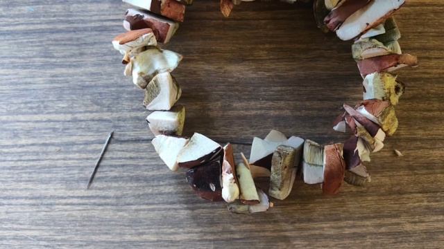 Как сушить лесные грибы