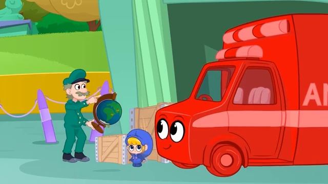 Мой Волшебный Питомец МорфлМорфл в Цирке мультфильмы для детейСказки Get.gt