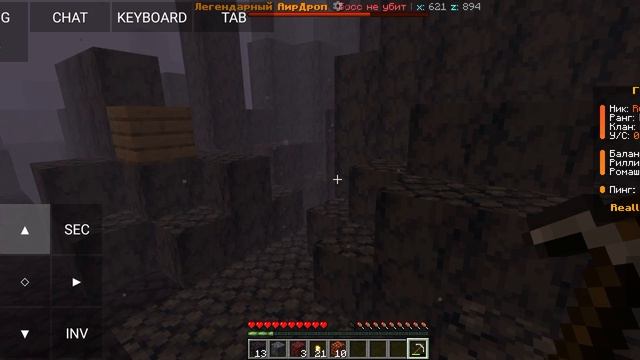 Играю в Майн часть 3