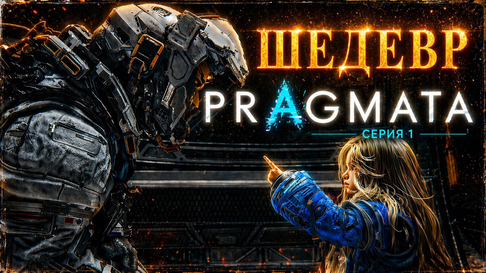 Я НЕ ОЖИДАЛ ТАКОГО  PRAGMATA  СЕРИЯ 1