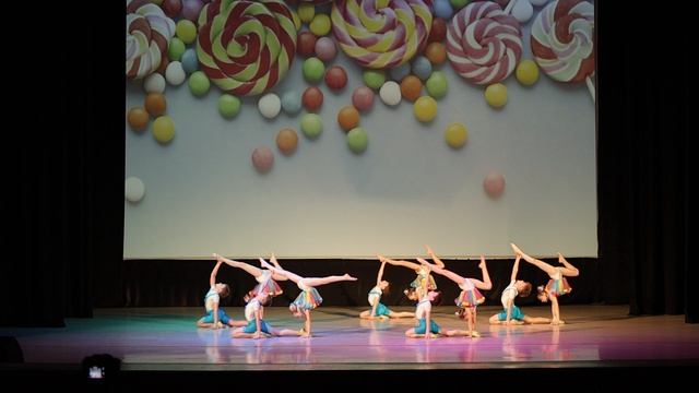 Тяп-ляп  Ляли попы. Отчётный концерт ЭСК Каскад. 23.04.2026.