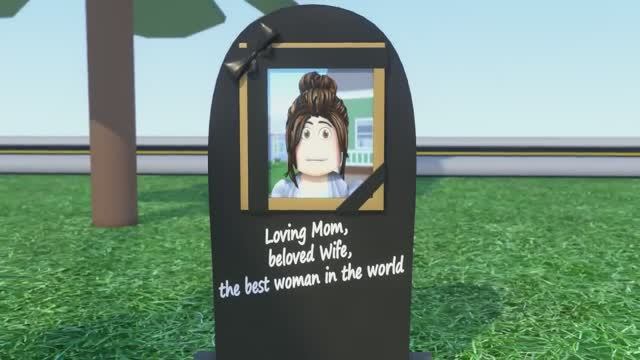 ROBLOX LIFE _ Мачеха - Анимация мультфильм