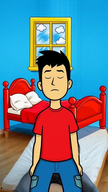 ОН ОТКРЫЛ ГЛАЗА И МИР СЛОМАЛСЯ 