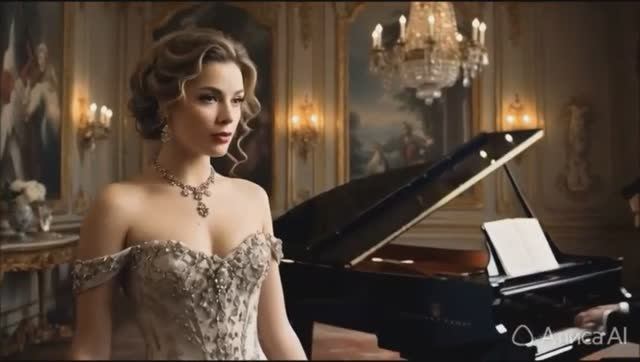 Хабанера. Видеоролик ИИ.  Дарья Мацак. Жорж Бизе